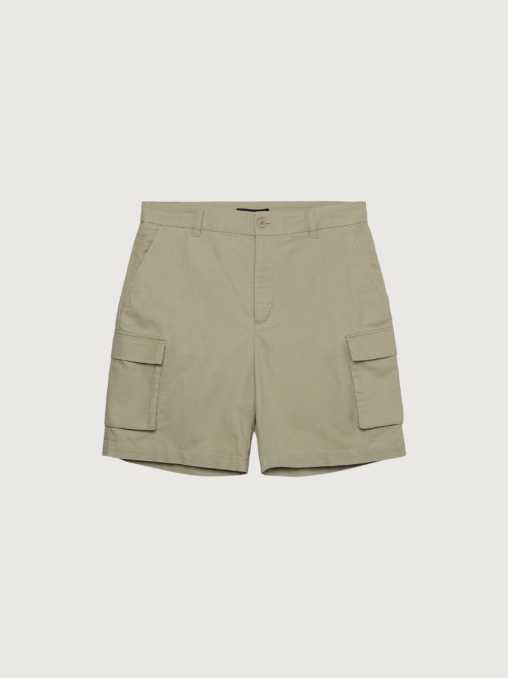 Oak + Fort Cotton Linen Short Men